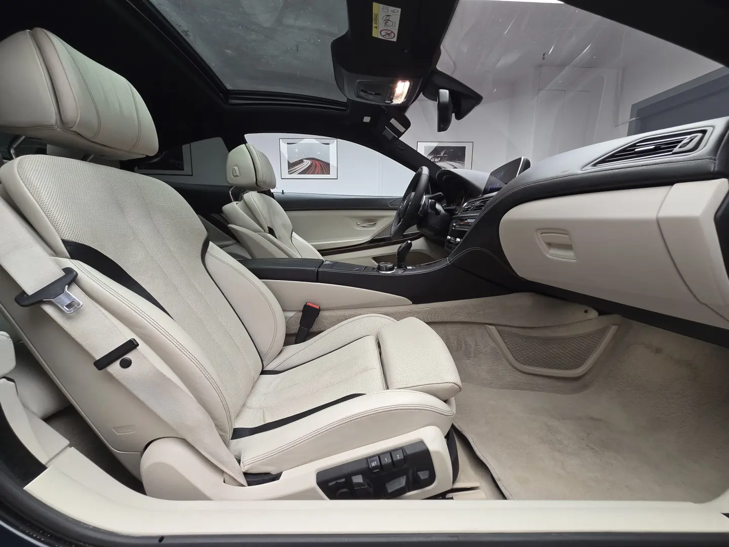 BMW 640d xDrive Coupe M Packet