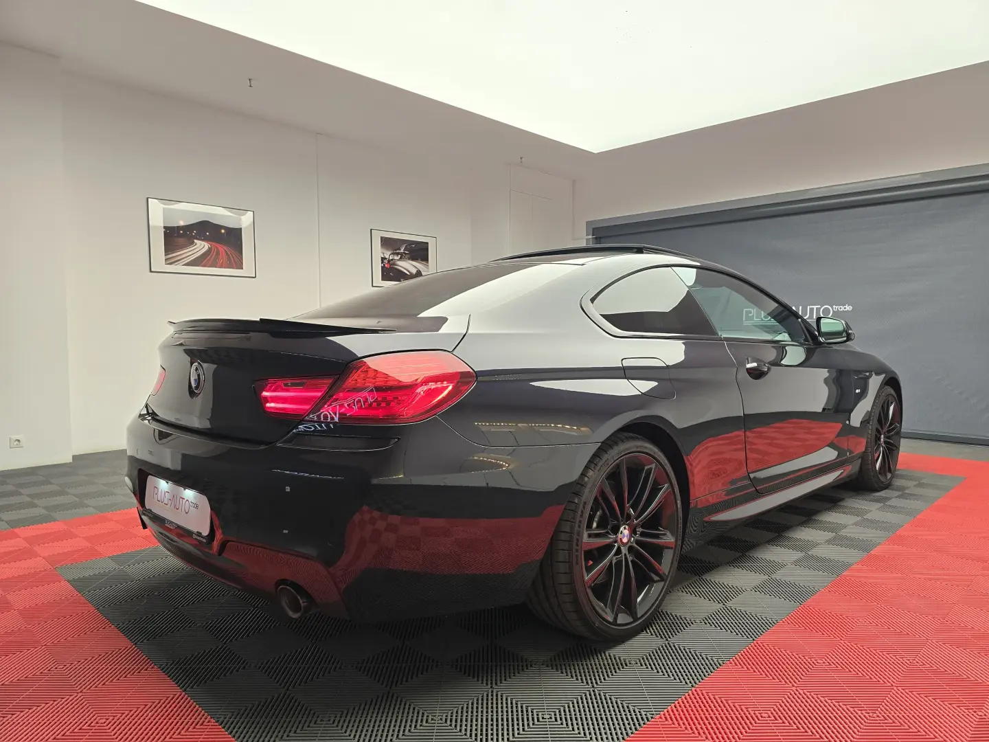 BMW 640d xDrive Coupe M Packet