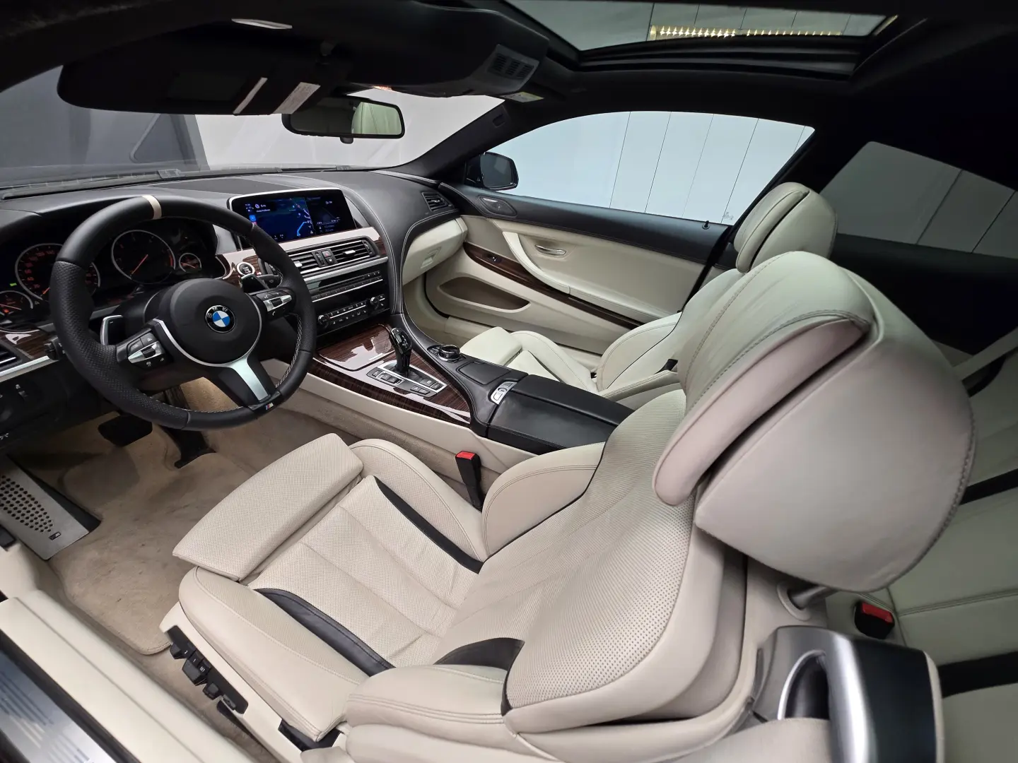 BMW 640d xDrive Coupe M Packet