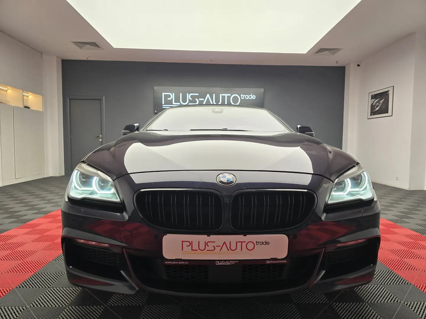 BMW 640d xDrive Coupe M Packet