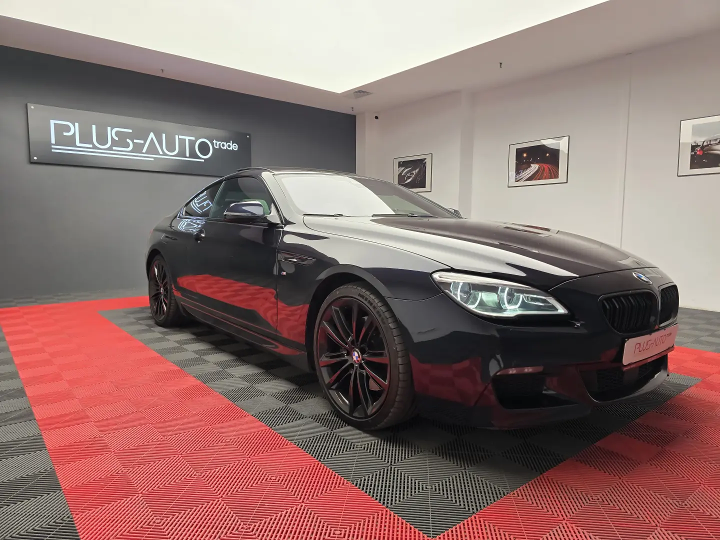 BMW 640d xDrive Coupe M Packet