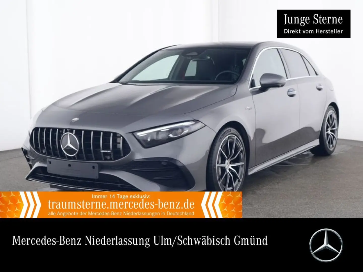 A 35 AMG 4M Premium+/Pano/AHK/Multib/360°