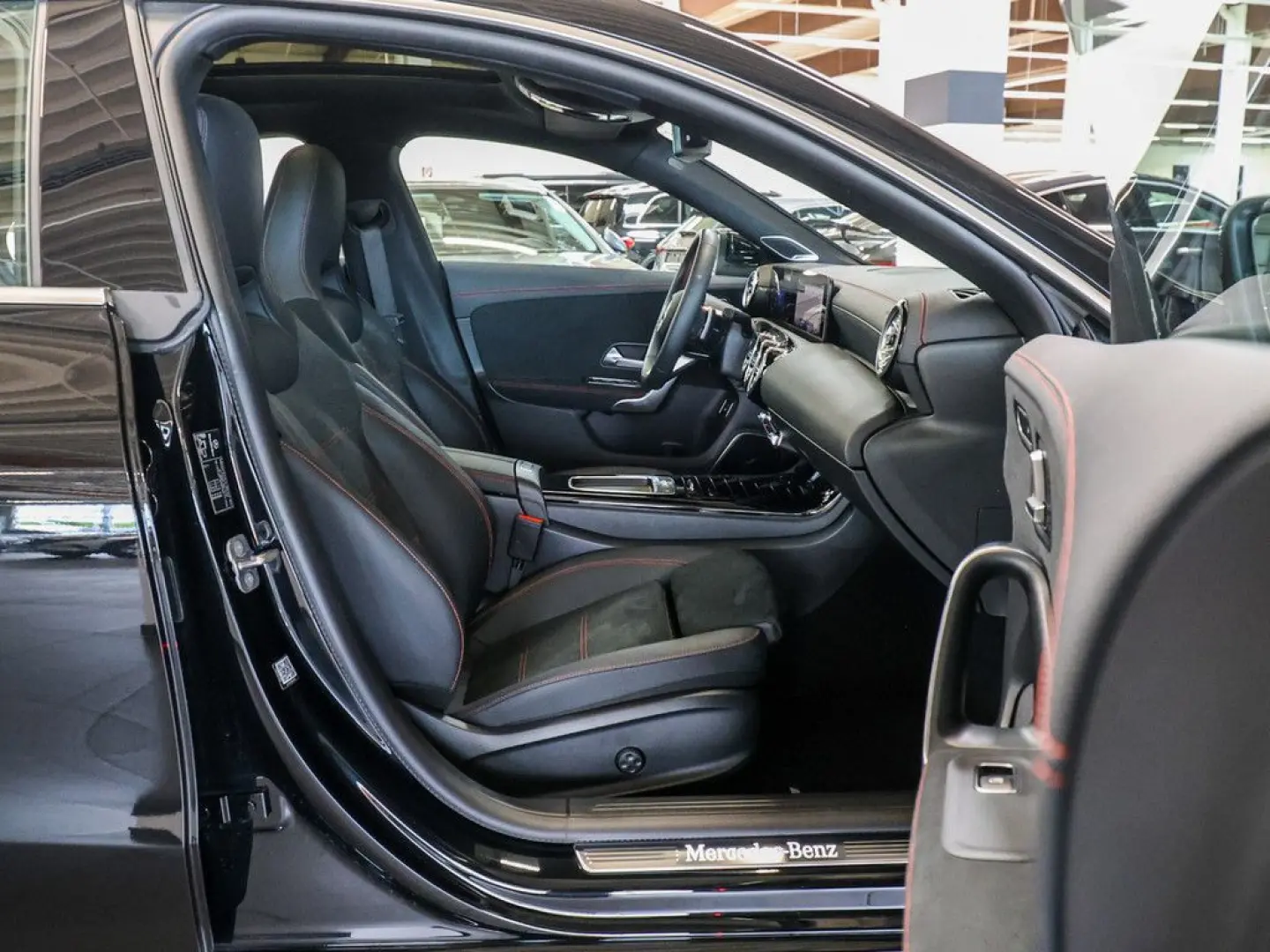 CLA 220 4M Coupé AMG Sport Premium Plus LED Pano