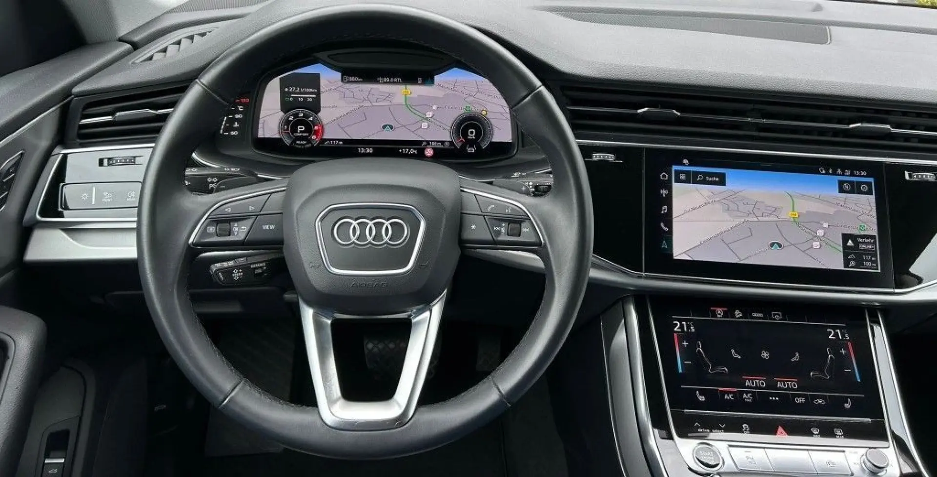 Q8 TDI quattro Car-Play AHK*LUFT*LEDER*Virtual