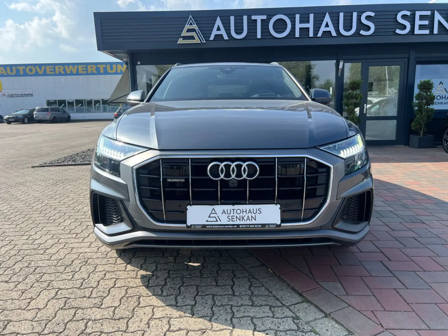 Q8 45 TDI S-Line quattro*PANORAMA*NAVILED Head-up