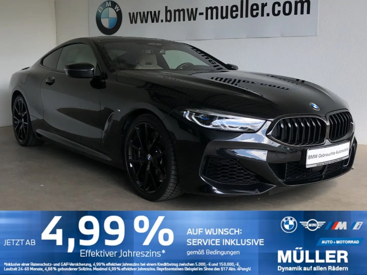 840i xDrive M Sport SHZ/INTEG/SOFT/S-Lüft/hk/360