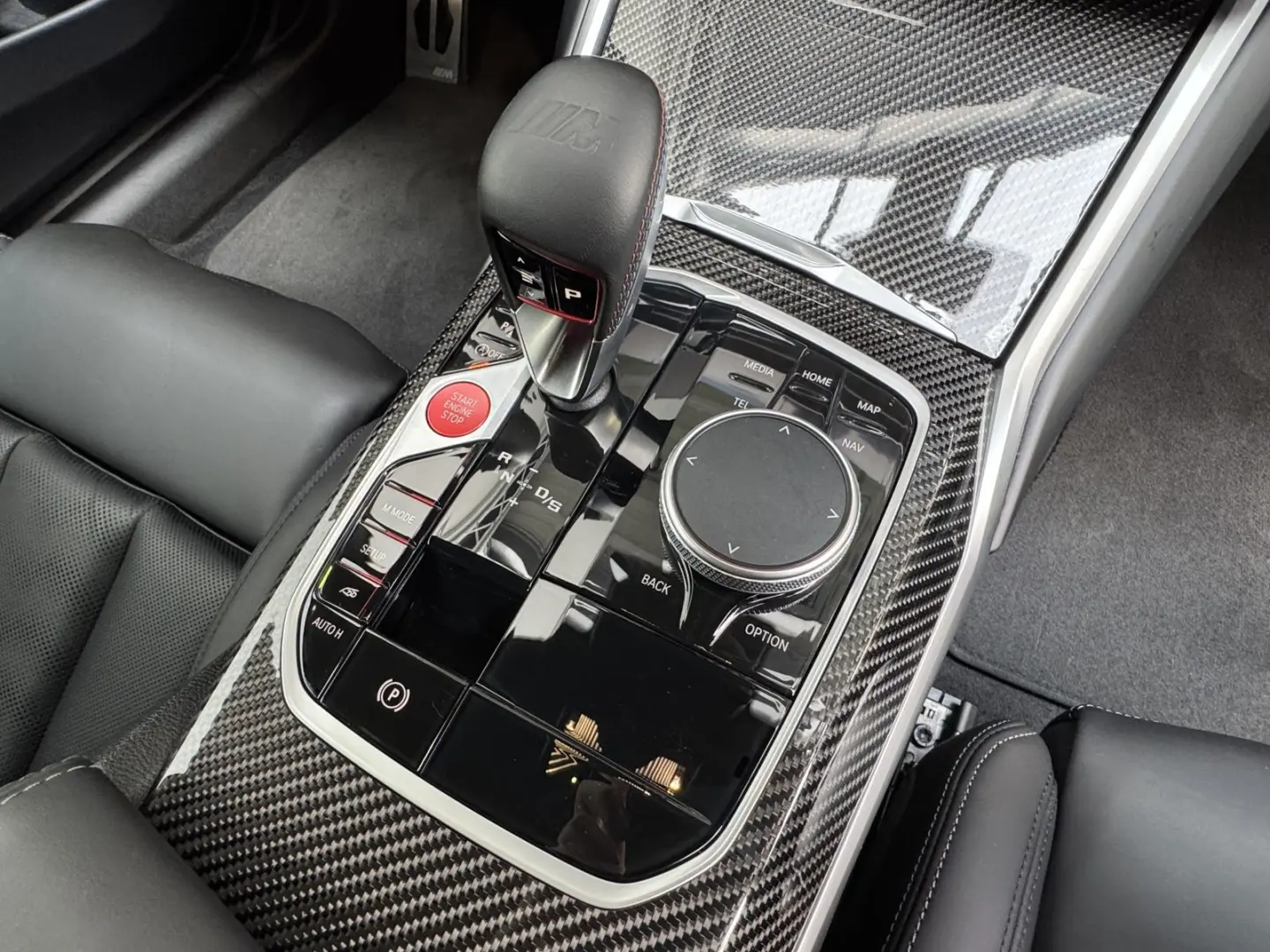 M4 Competition xDrive ACC Carbon Drivers 360°