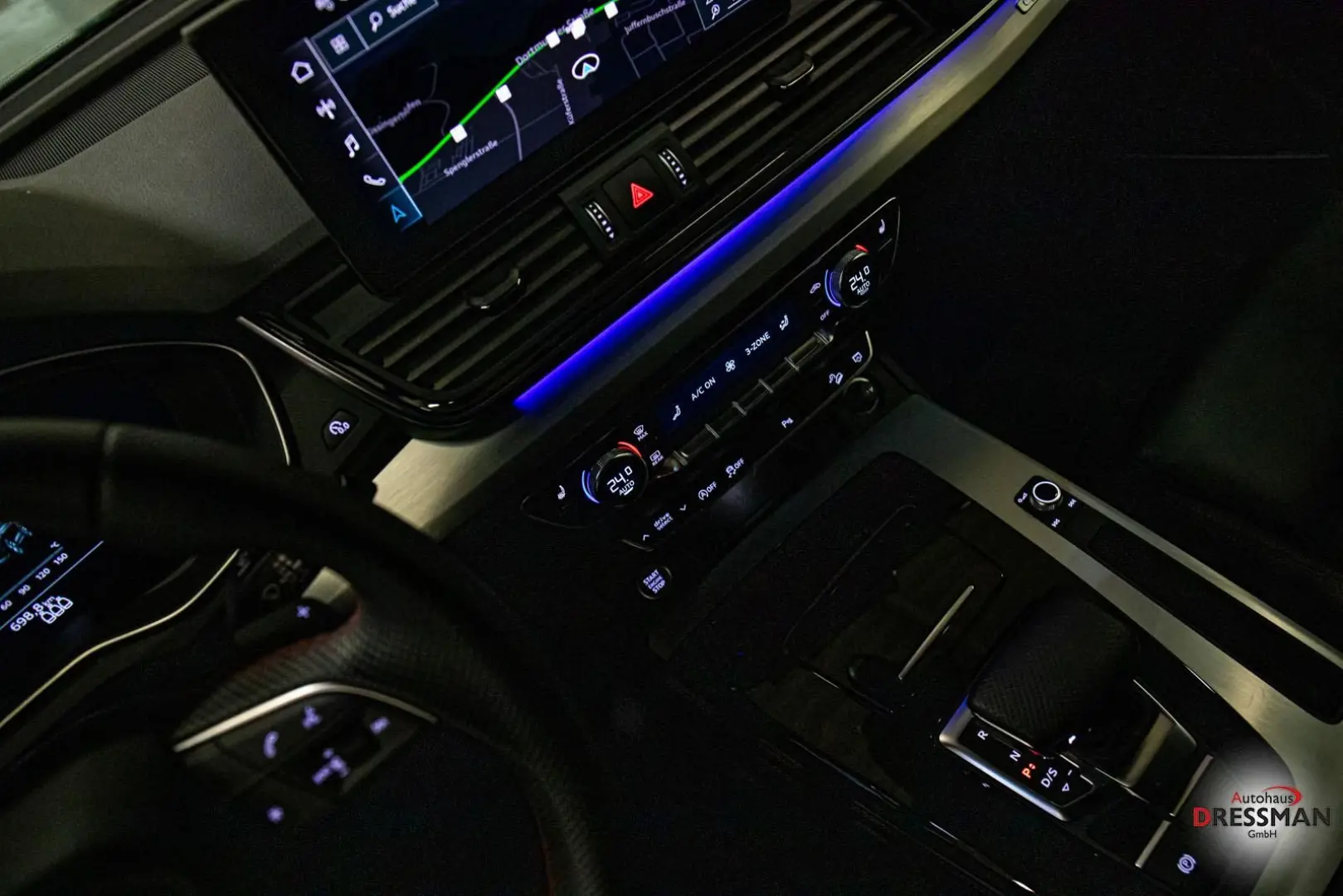 Q5 40 TDI quattro S line MATRIX B&O LEDER 21ZOLL