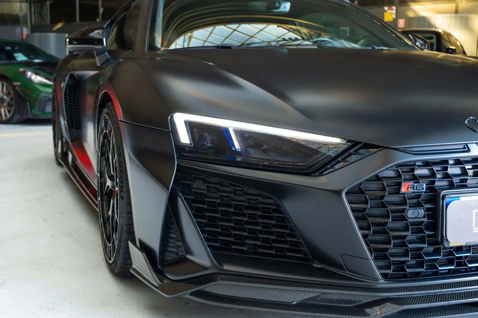 Audi R8 V10  Performance