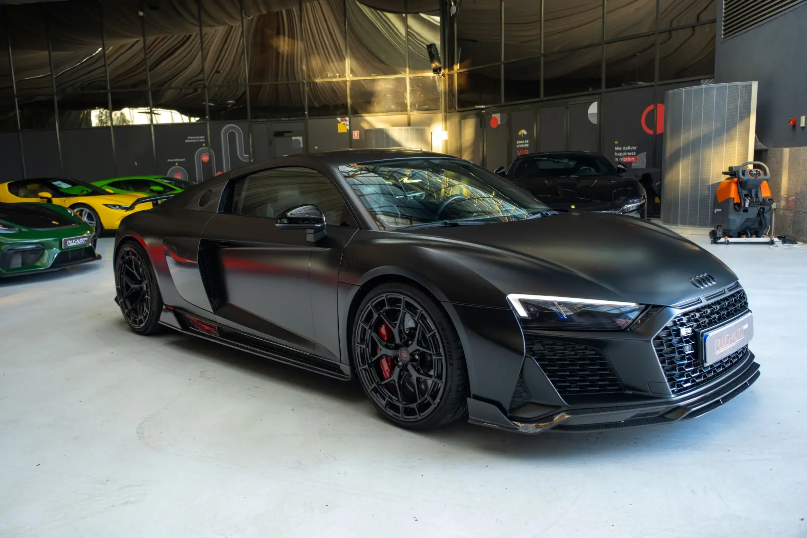 Audi R8 V10  Performance