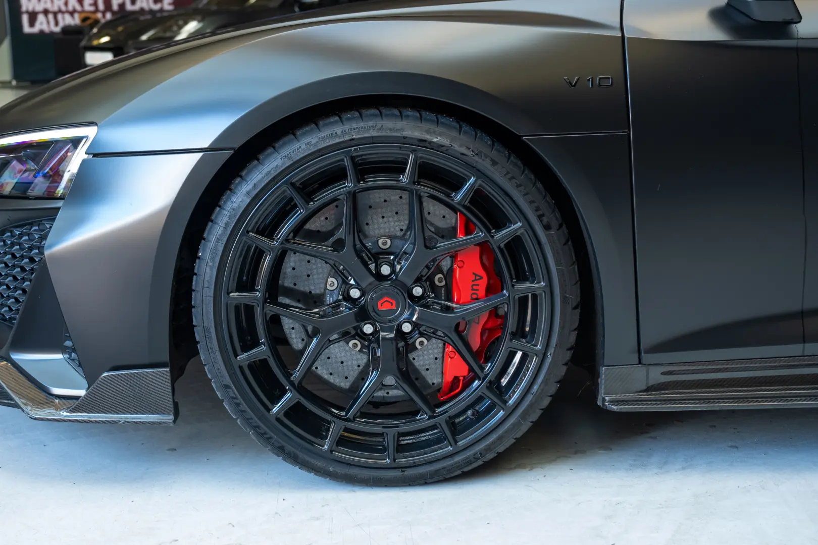 Audi R8 V10  Performance