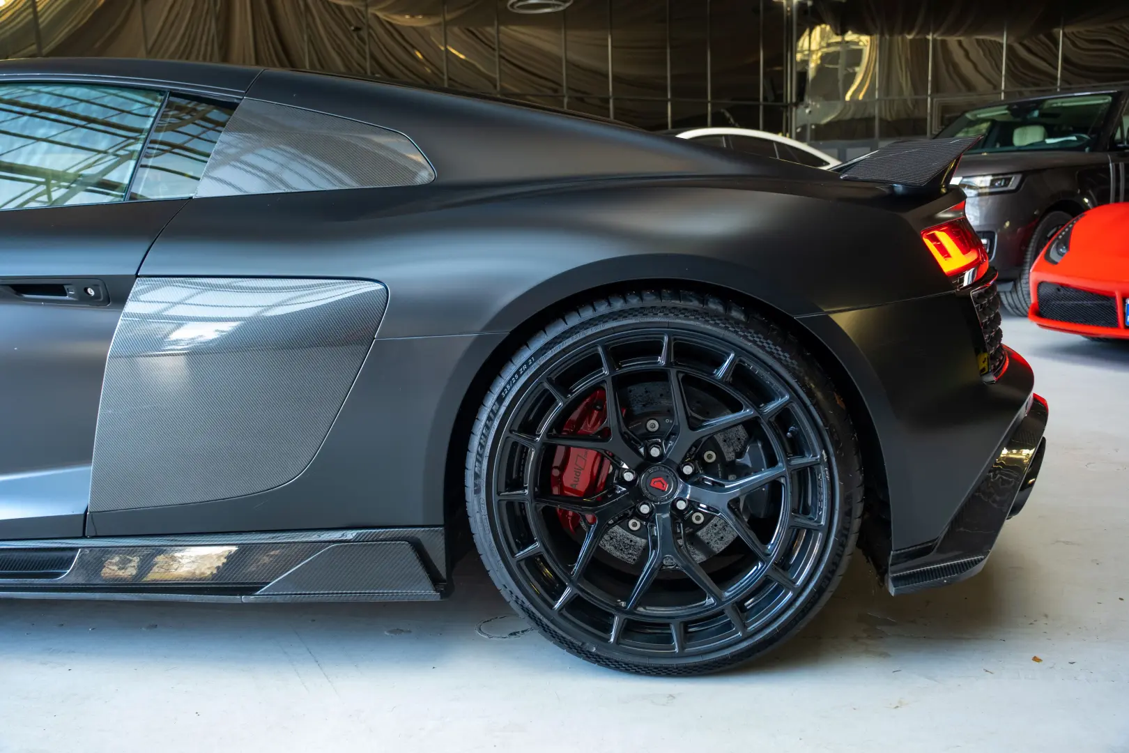 Audi R8 V10  Performance