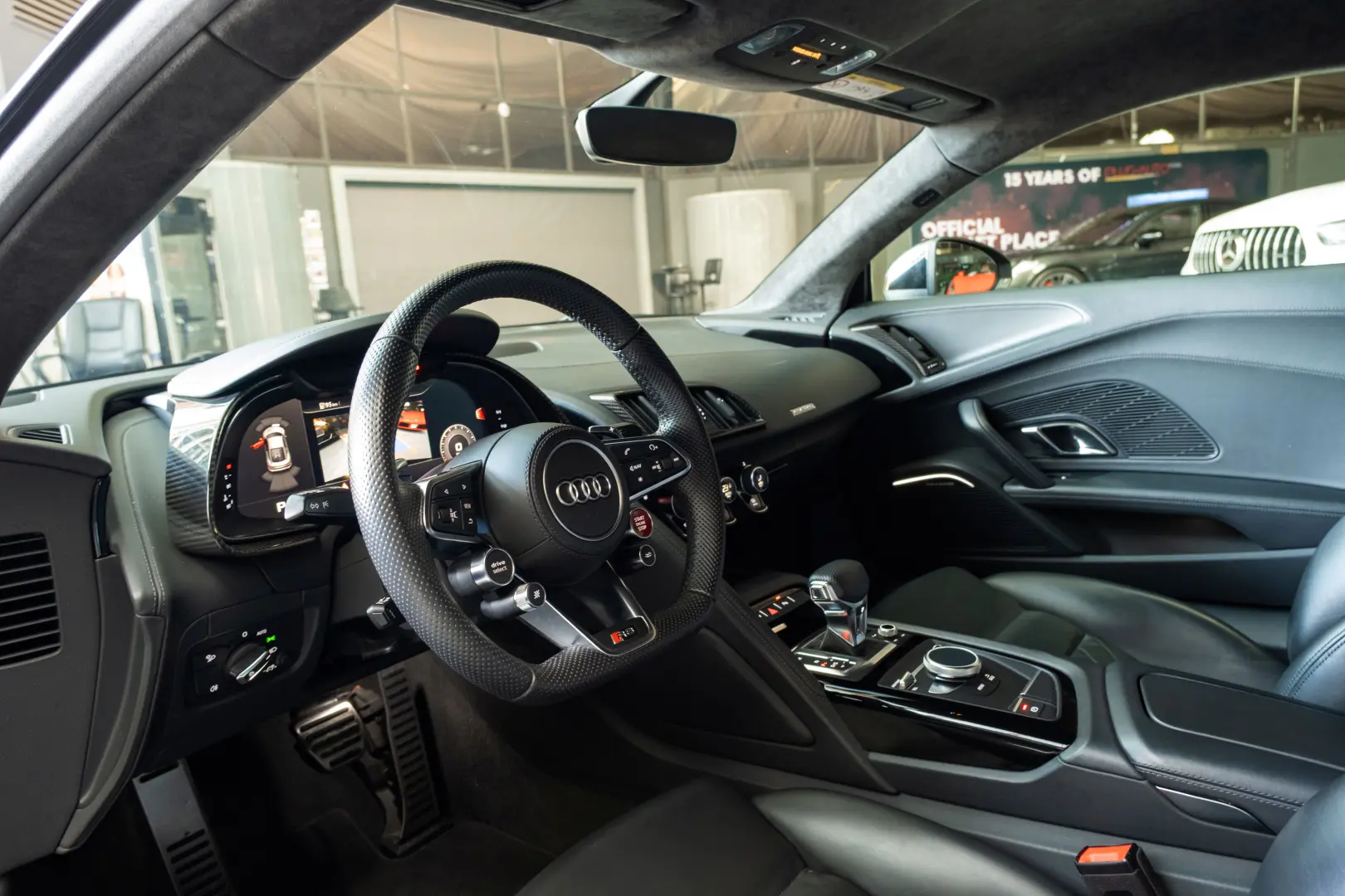 Audi R8 V10  Performance