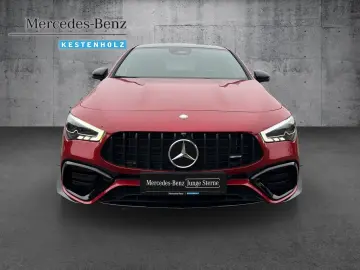 CLA 45 S AMG AERO+NIGHT+PANO+BURME+HUD+MLED+KEYL