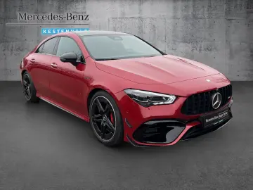 CLA 45 S AMG AERO NIGHT PANO BURME HUD MLED KEYL