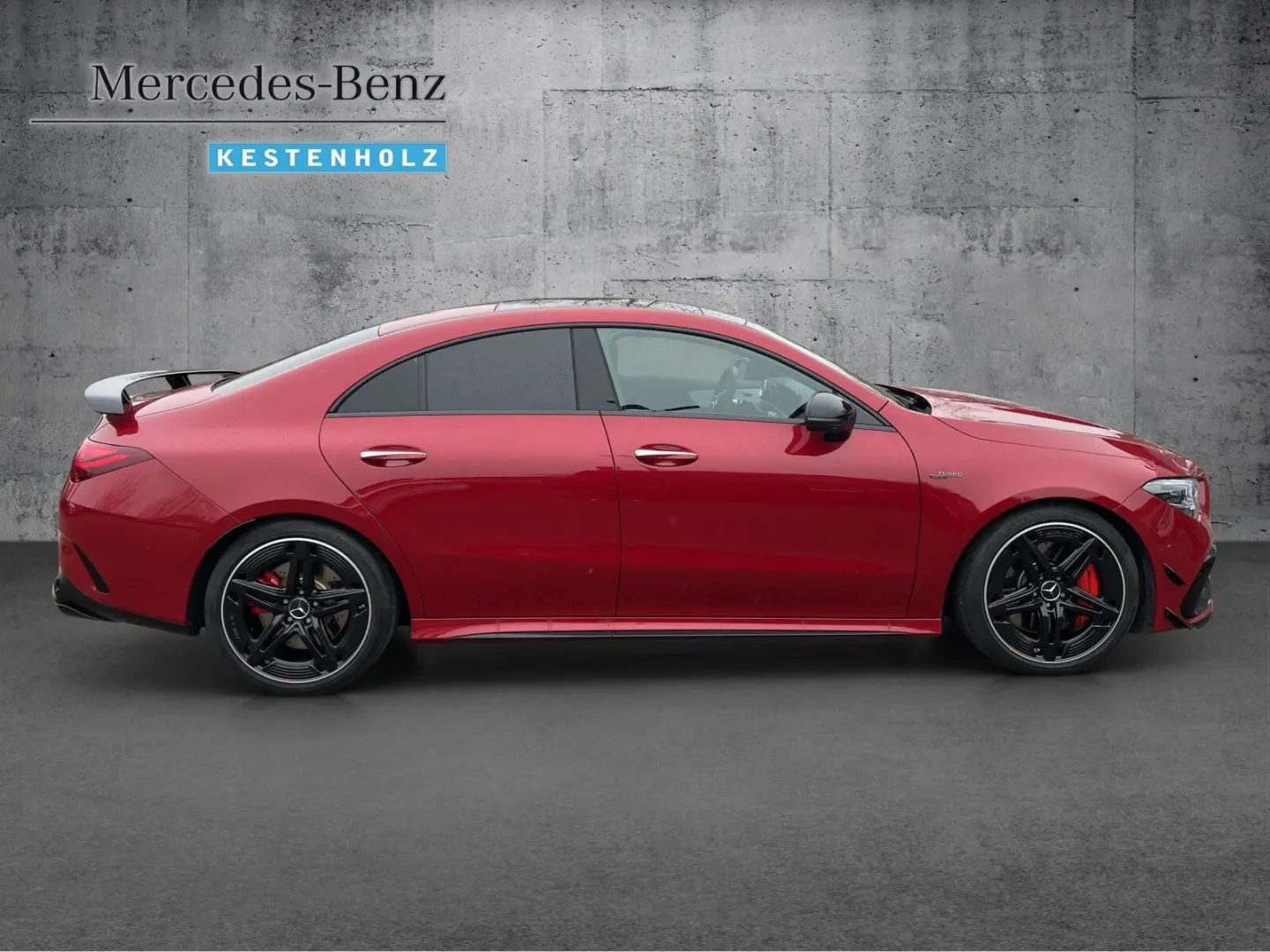 CLA 45 S AMG AERO+NIGHT+PANO+BURME+HUD+MLED+KEYL