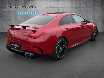CLA 45 S AMG AERO+NIGHT+PANO+BURME+HUD+MLED+KEYL