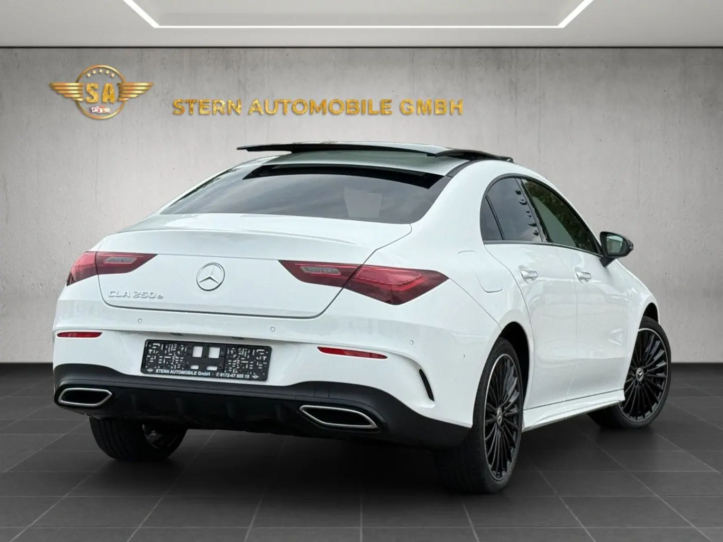 CLA 250 e 8G-DCT AMG Line/Night Paket/Pano/Wides