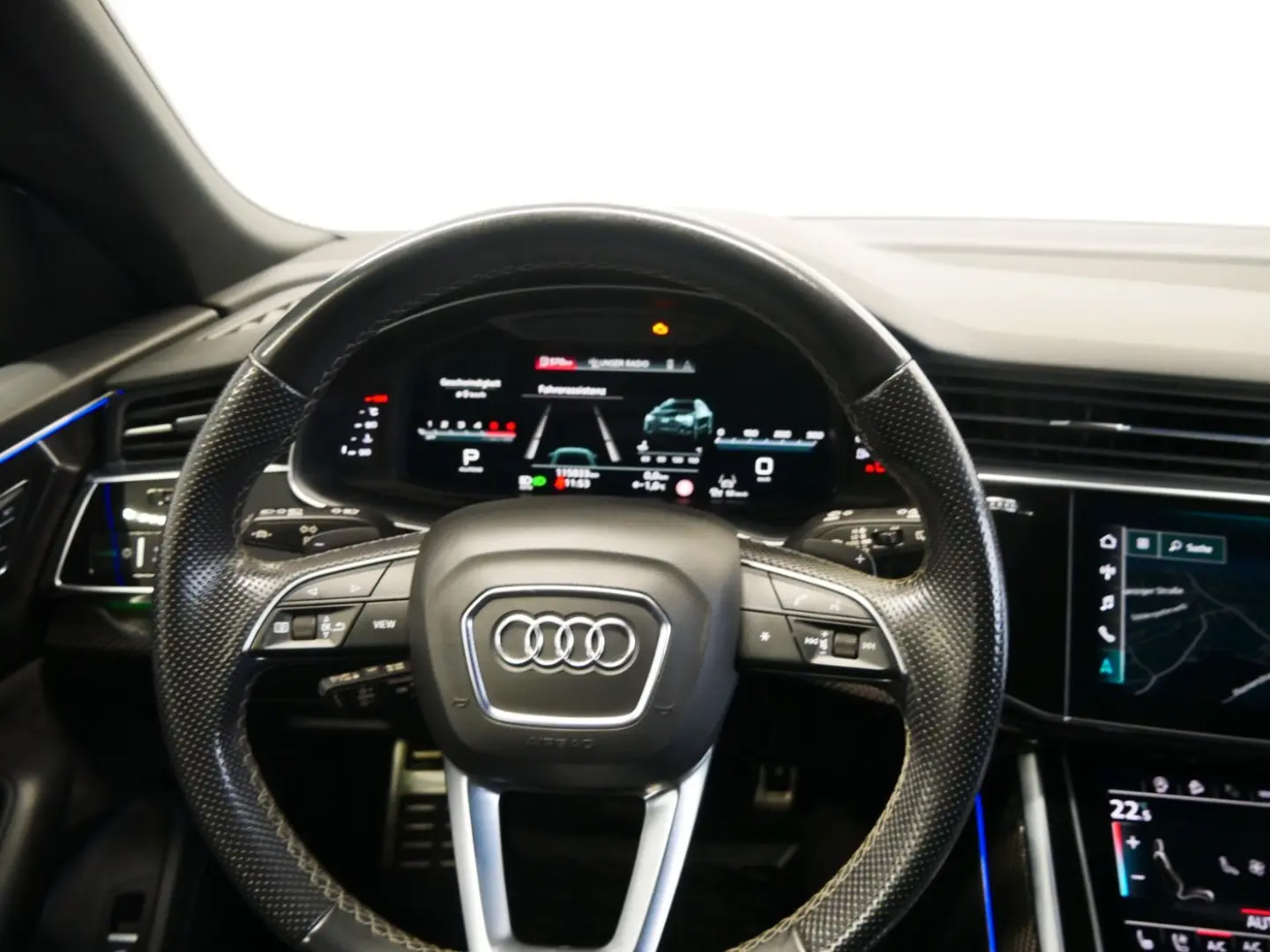 Q8 45 TDI qu. S line comp.+ MATRIX AHK PANO