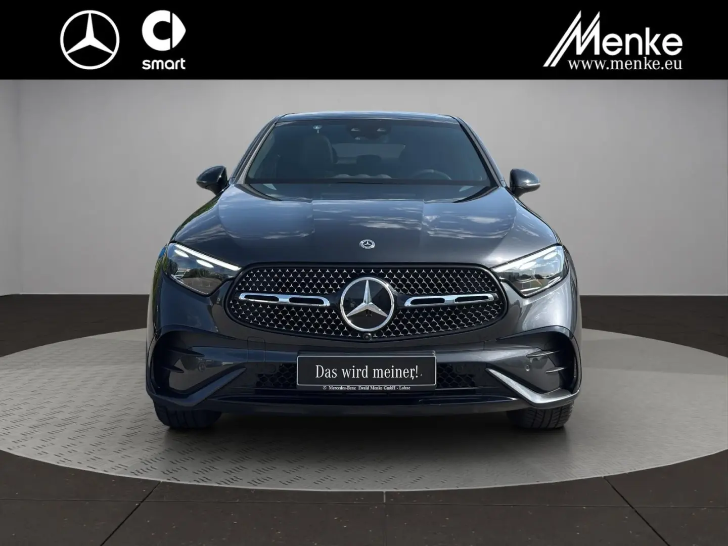GLC 300 d 4M Coupé AMG+Night+Pano+HUD+Burmester