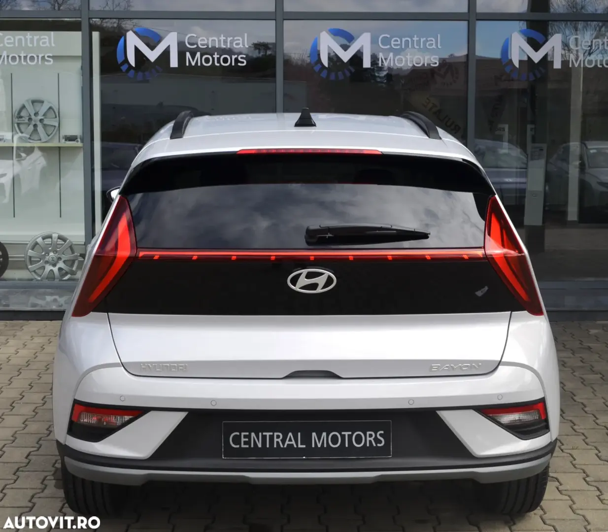 Hyundai Bayon 1.0 T-GDI 100 CP 7DCT Led Line