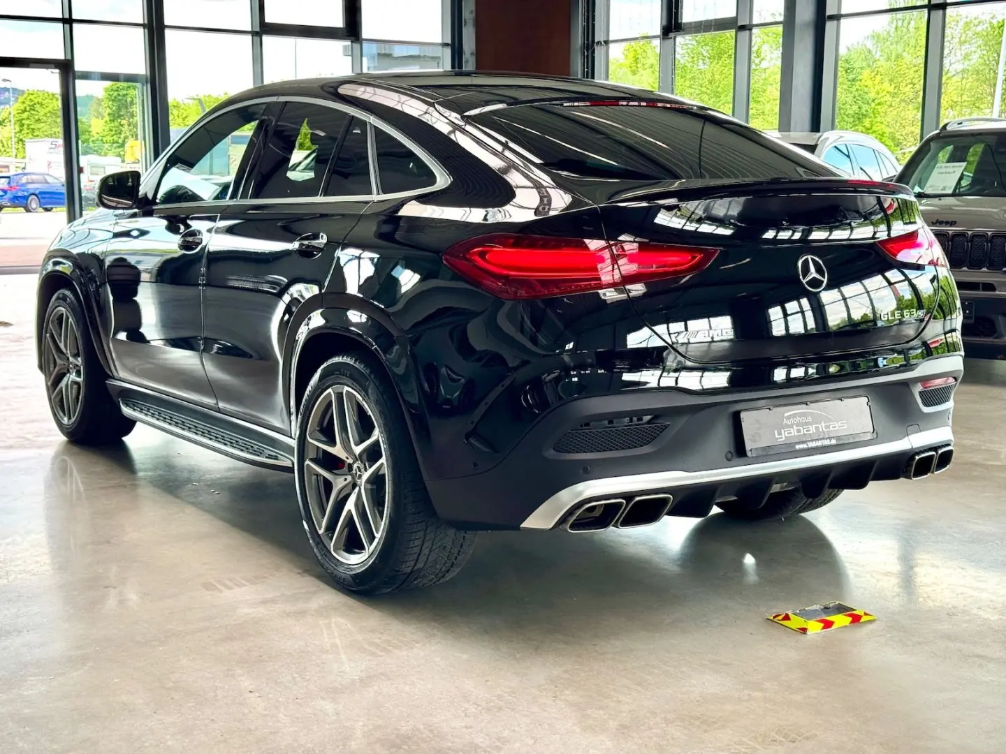 GLE 63 S AMG 4M+ Coupe Pano AIRMATIC DISTRONIC P