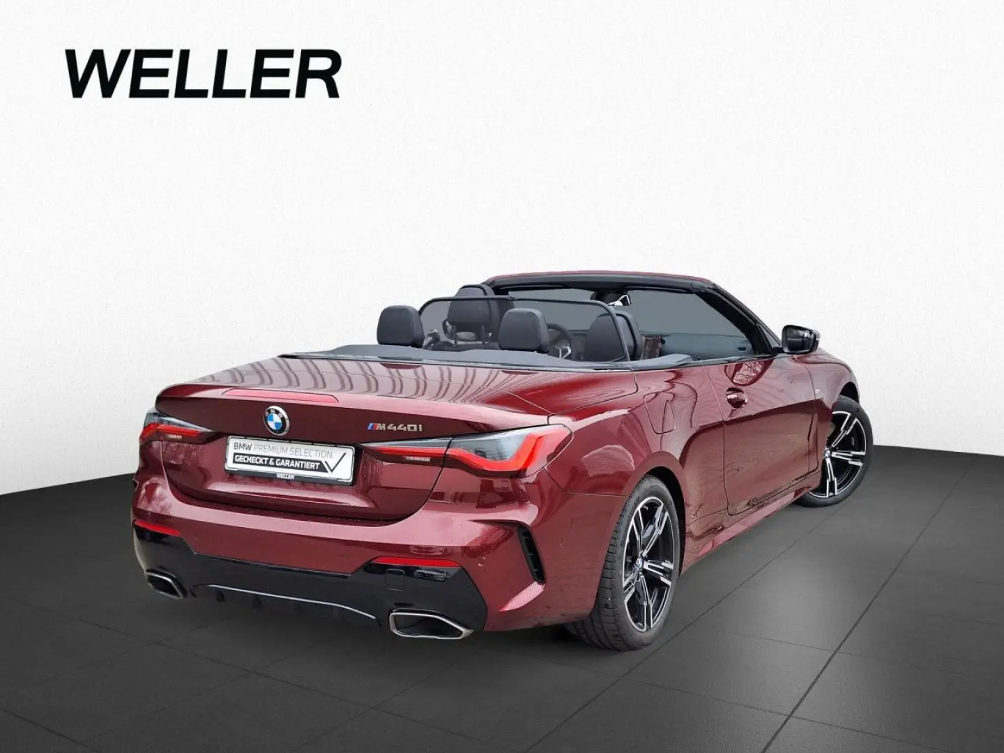 M440i Cabrio LC-Prof,DA-Prof,HUD,RFK,H/K,LED PDC