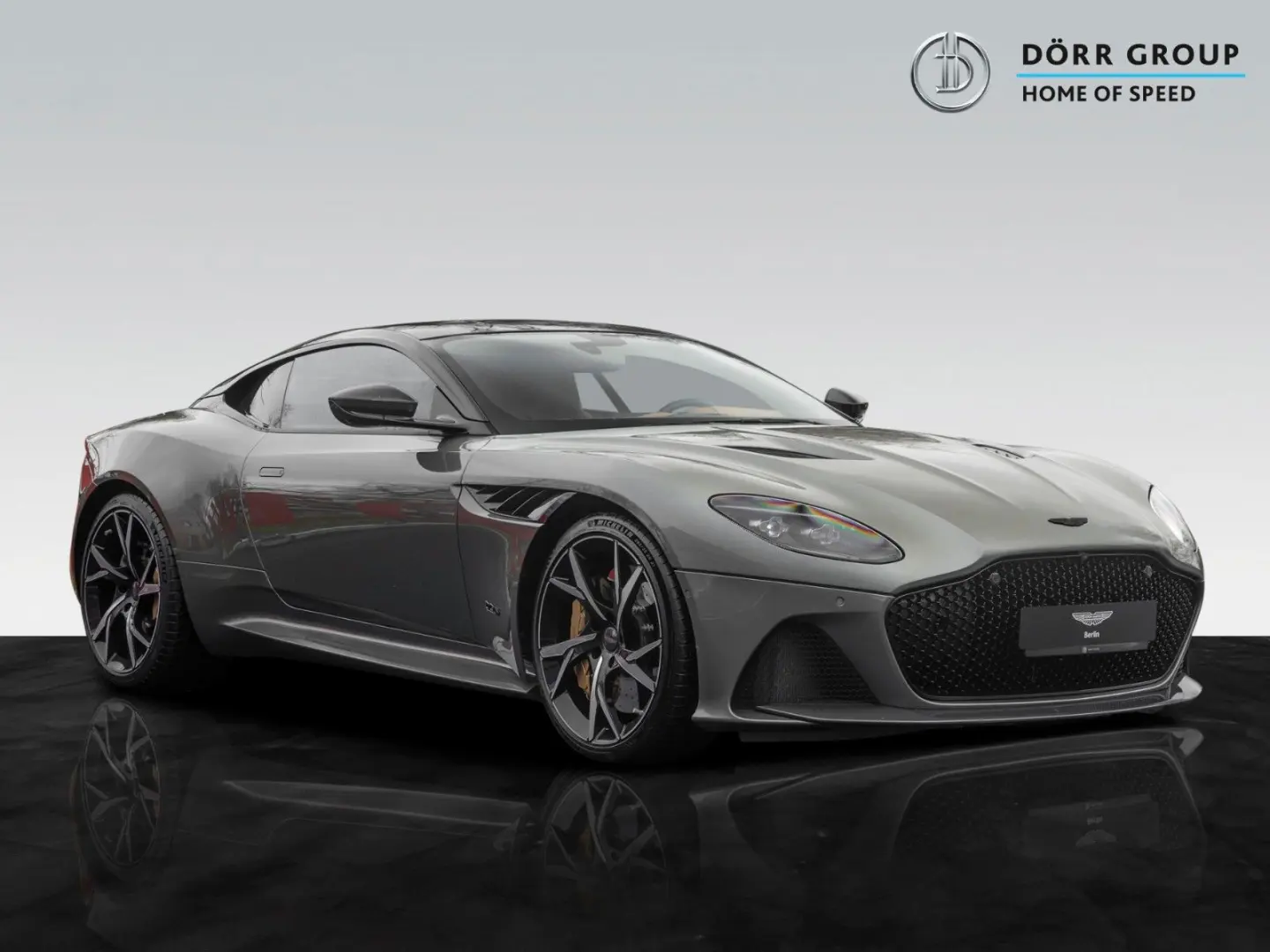 DBS Superleggera | Titanium Exhaust | Q -Leather