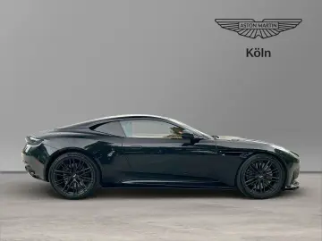 DB12 Jet Black Oxford Tan Twill Carbon