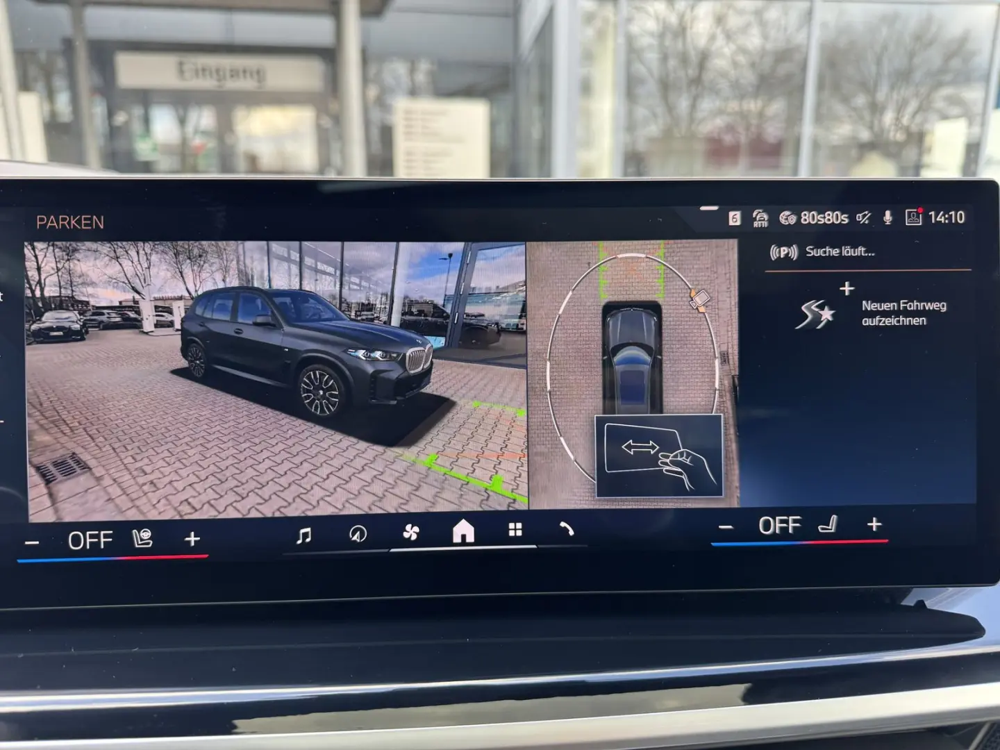 X5 xDrive40d M Sport AHK Pano-Sky Sitzklima HUD