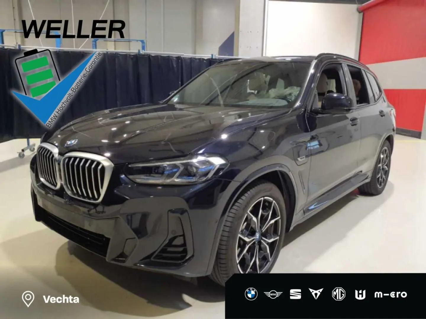 X3 30e xDr M Sport Pano AHK Laser HUD 360° HiFi