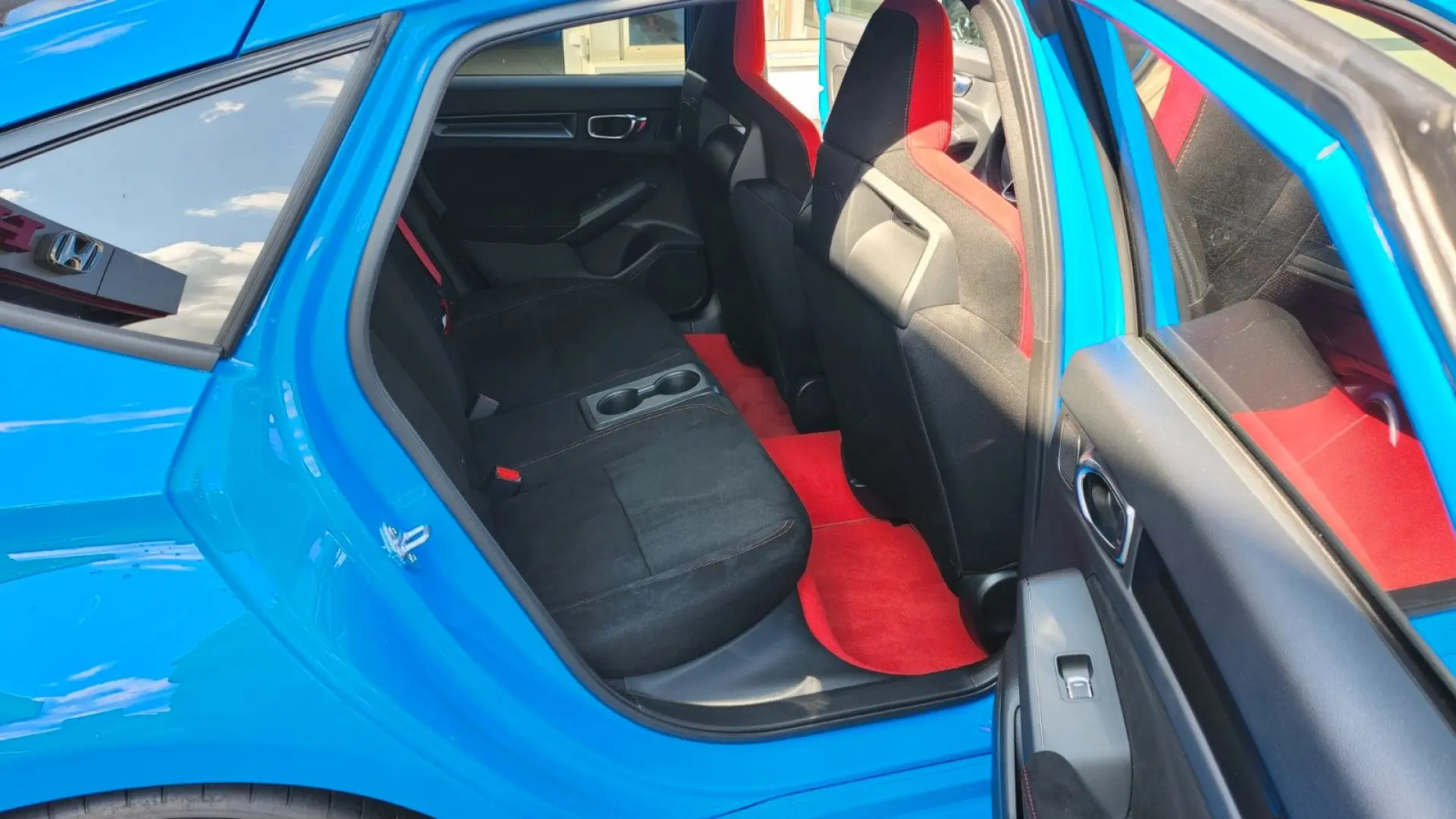 Civic Lim. 5-trg. Type R