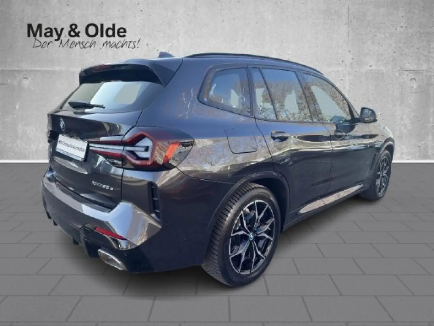 X3 xDrive 30e M Sport HUD Laser AHK Navi LED Amb