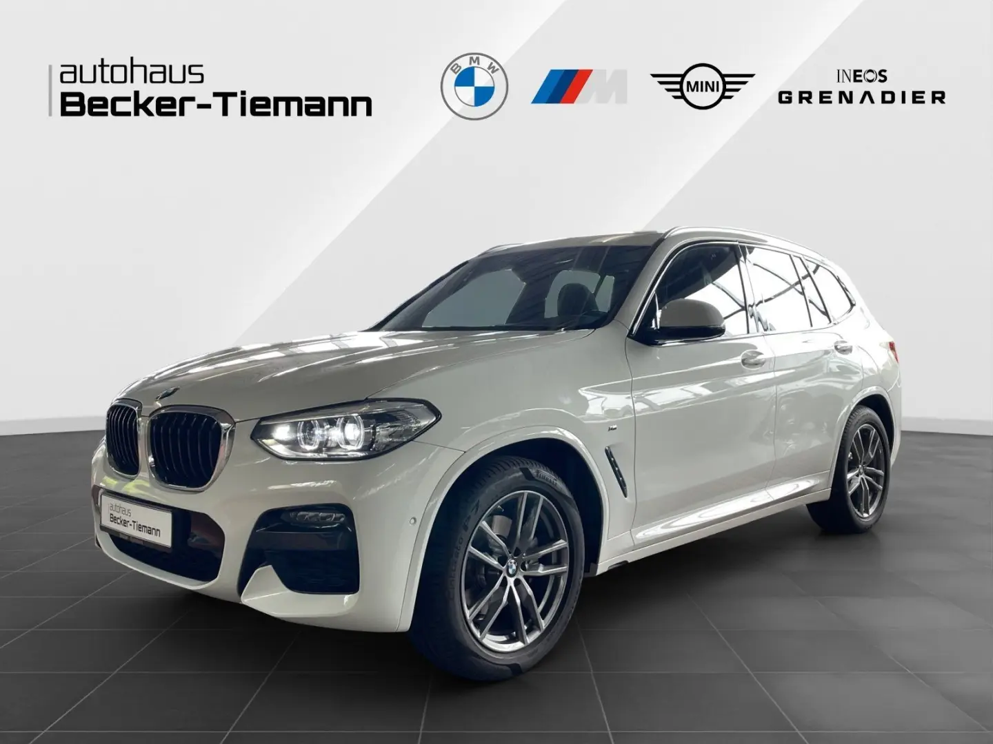 X3 xDrive20i M Paket HUD | DAB | AHK | Panorama 