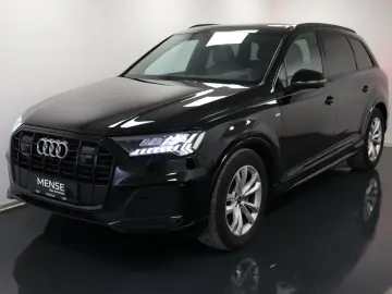 Q7 45 TDI quattro S line Matrix Luft Pano