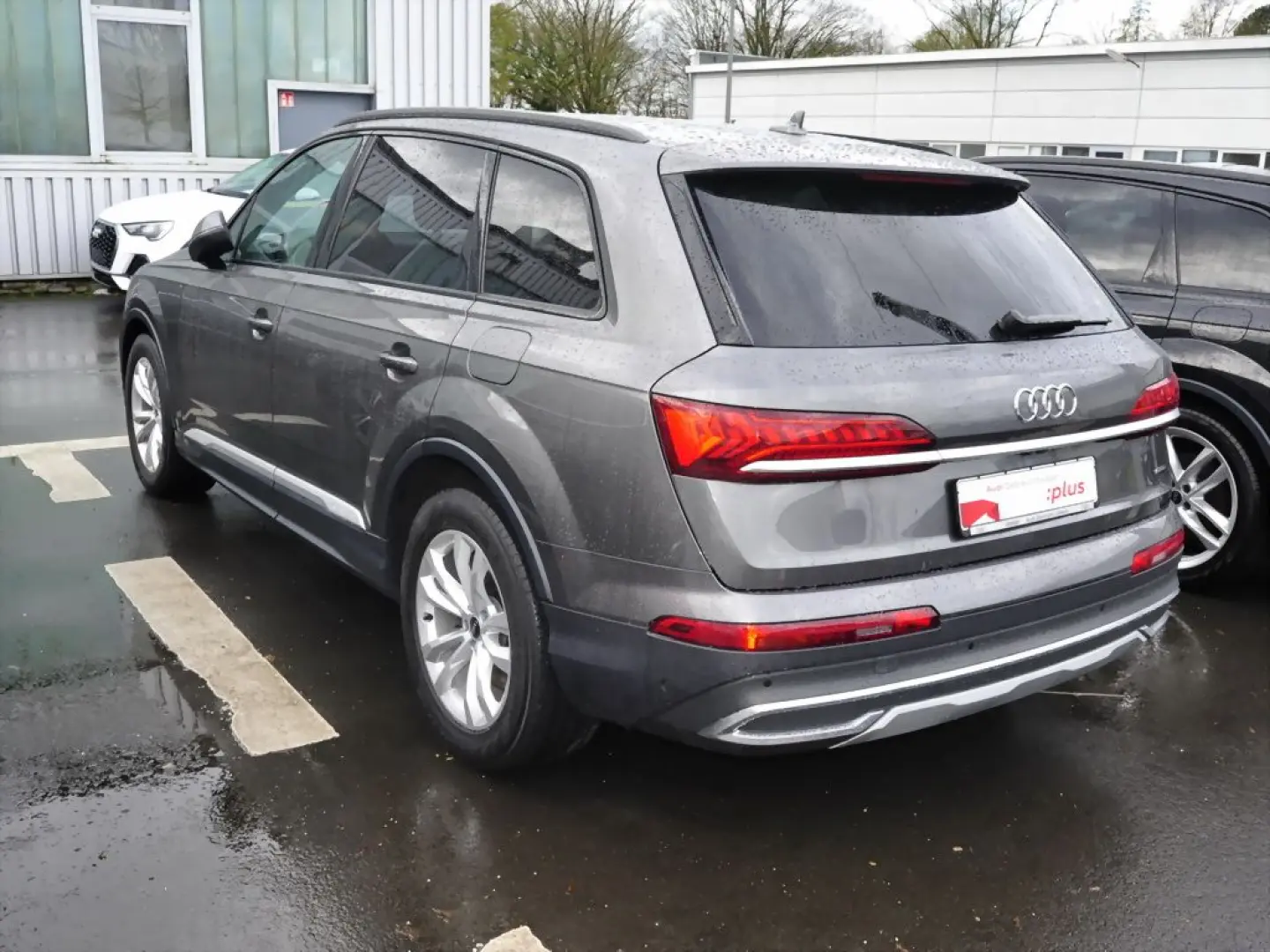 Q7 55 TFSI e quattro AHK HD-Matrix B&O Luftfed.