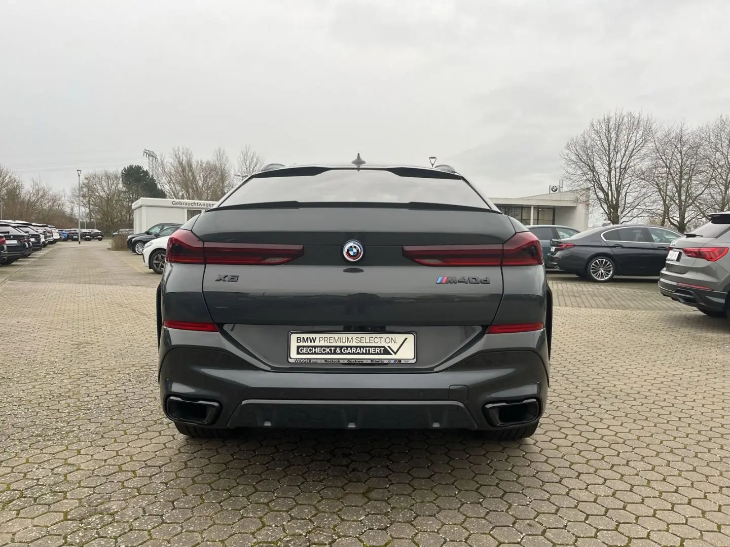 X6 40d M Sport/Laserlicht/HUD/AD/StandHZG/AHK