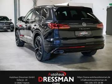 VW Touareg TDI R-Line 4M BLACK STYLE MATRIX PANO