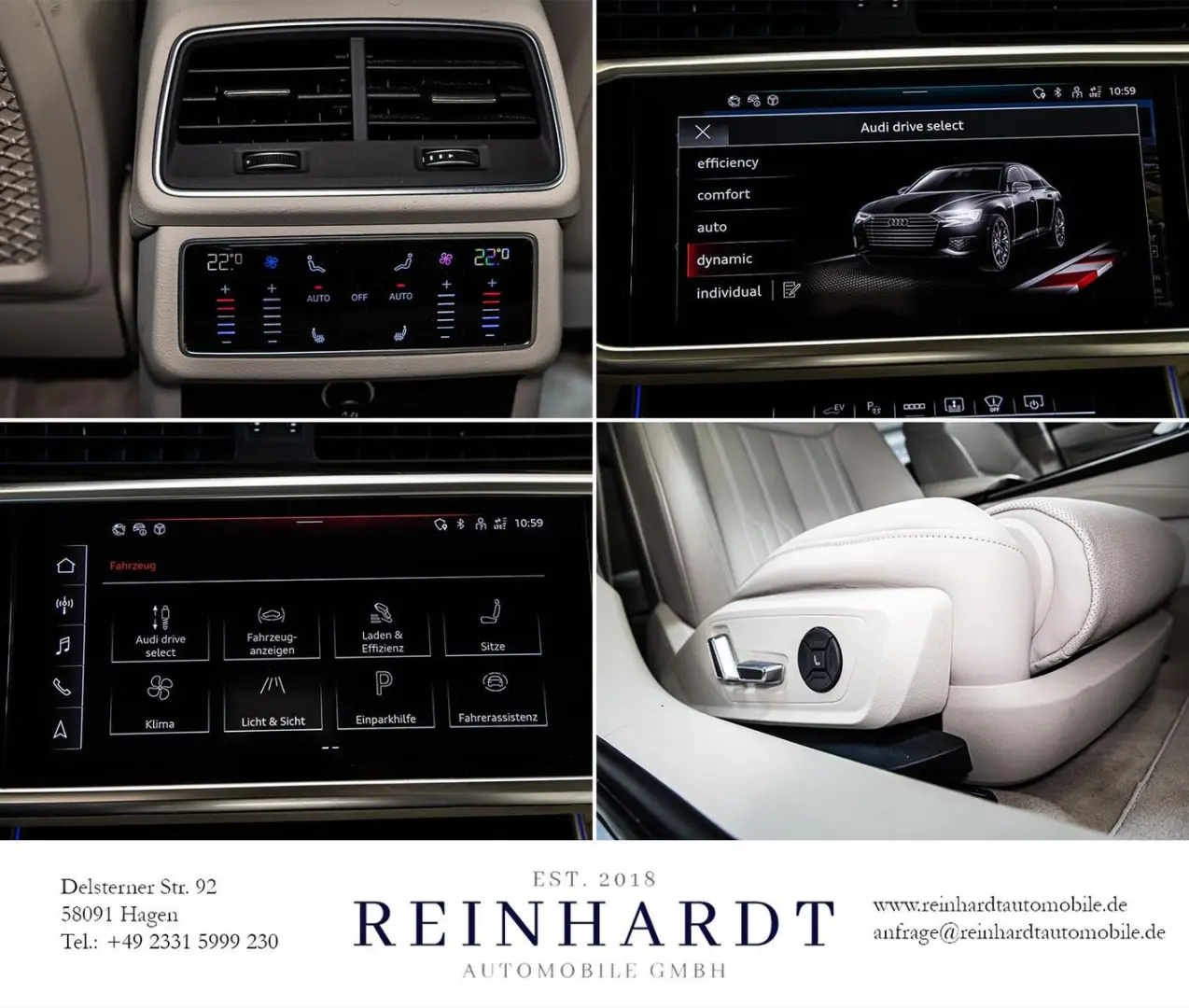A6 LIMOUSINE 50TFSie MTRX/ACC/HuD/NACHT/PANO/360