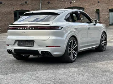 Cayenne Coupe SPORTDESIGN-ABGASANLAGE*22 TURBO*H