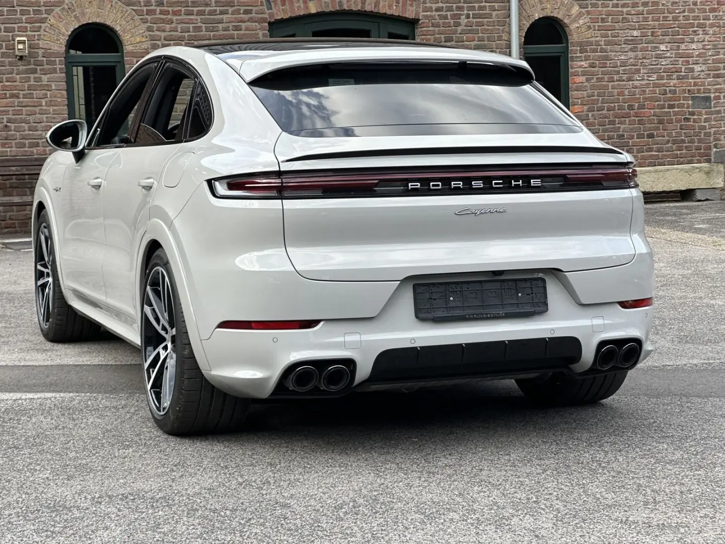 Cayenne Coupe SPORTDESIGN-ABGASANLAGE*22 TURBO*H