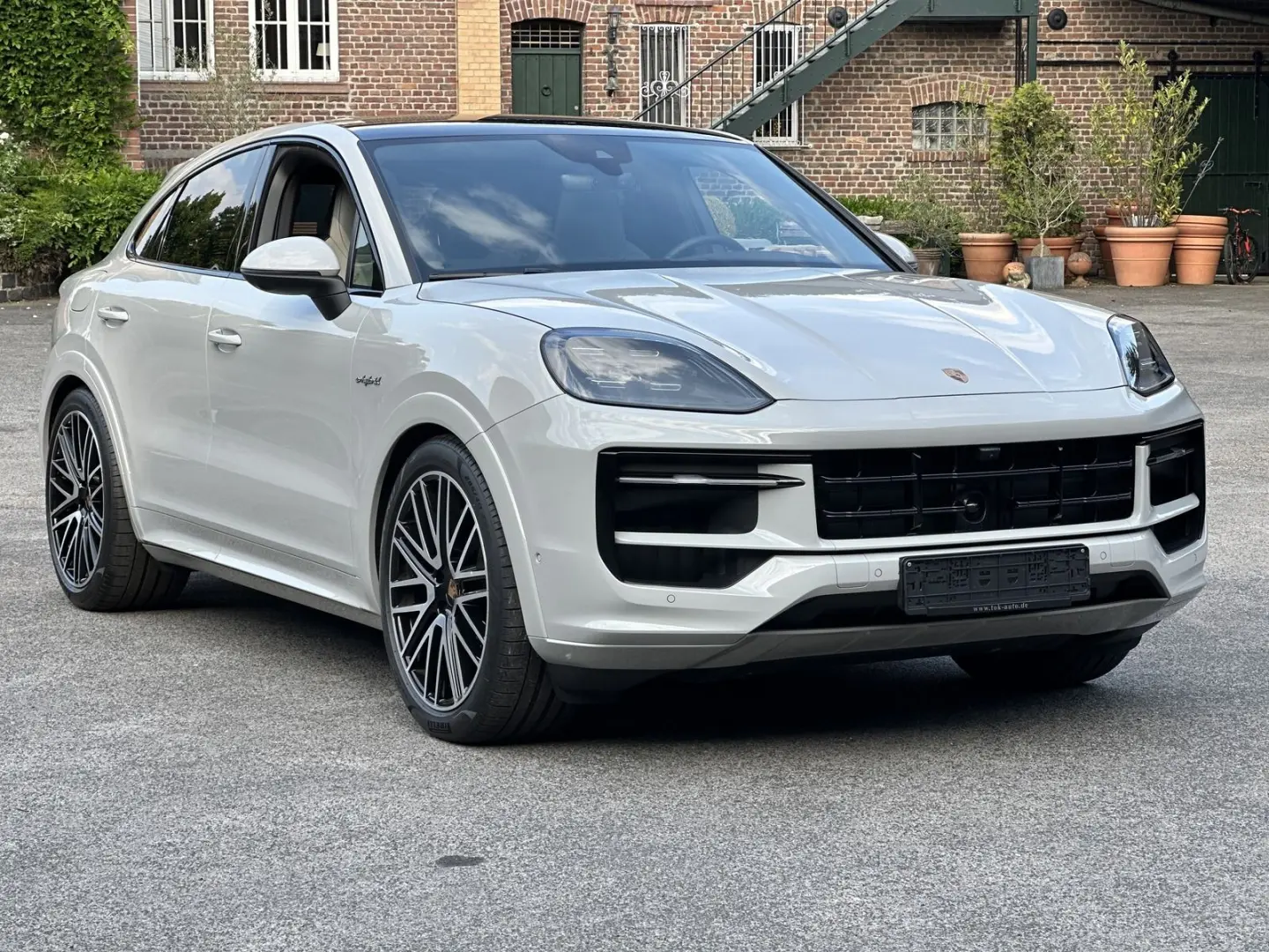 Cayenne E-Hybrid Coupe SPORTDESIGN-PAKET*22 TURB