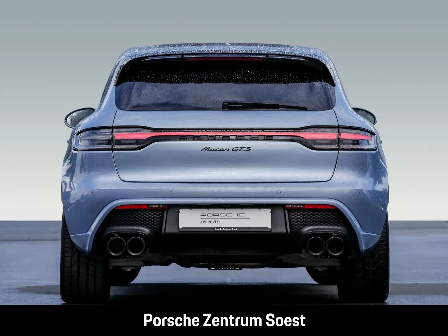 Macan GTS/PASM/Standheizung/Panorama/LED/BOSE