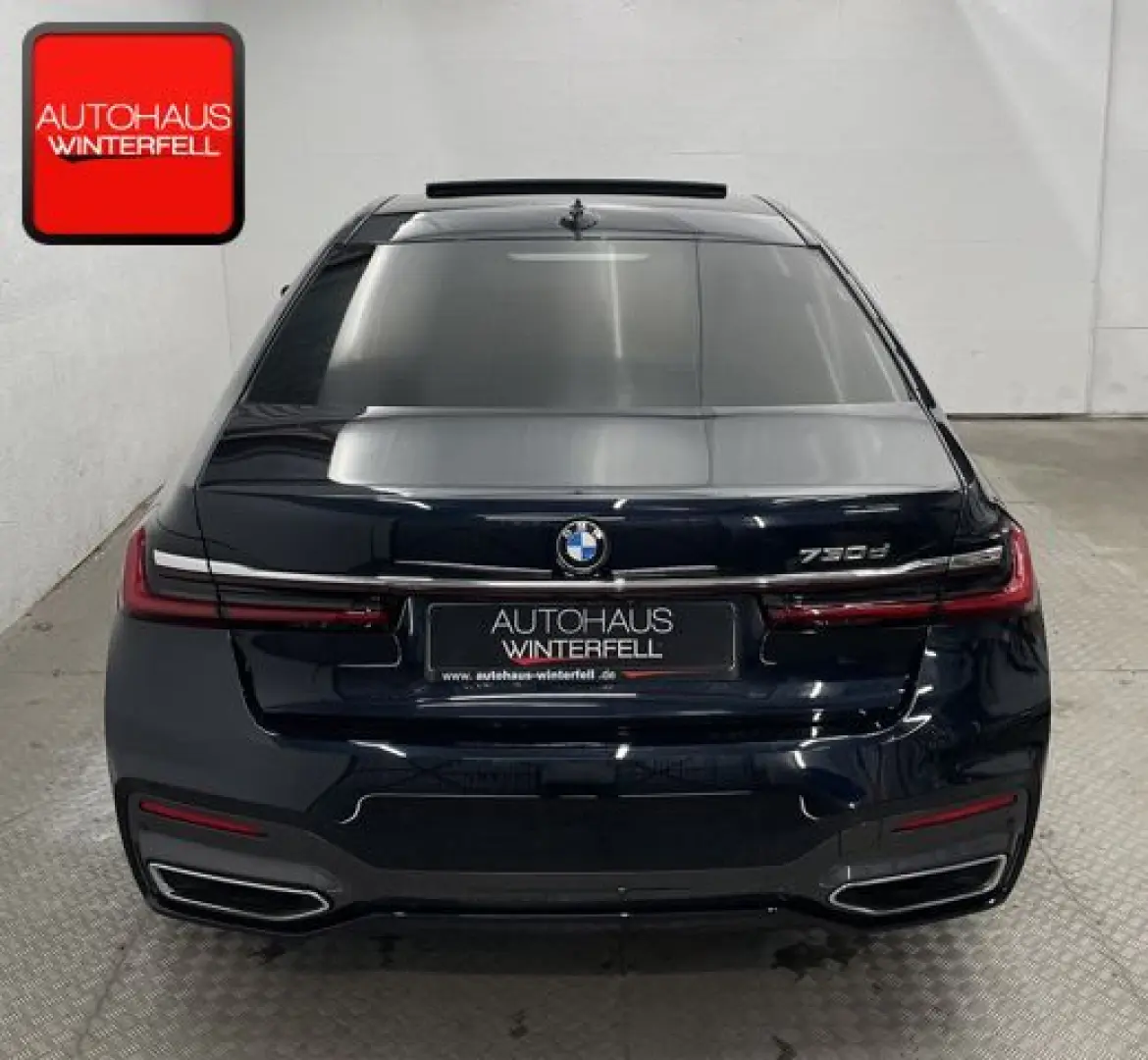 730 d M SPORT GLASDACH+PURE+HUD+360+SOFT+GESTIK+