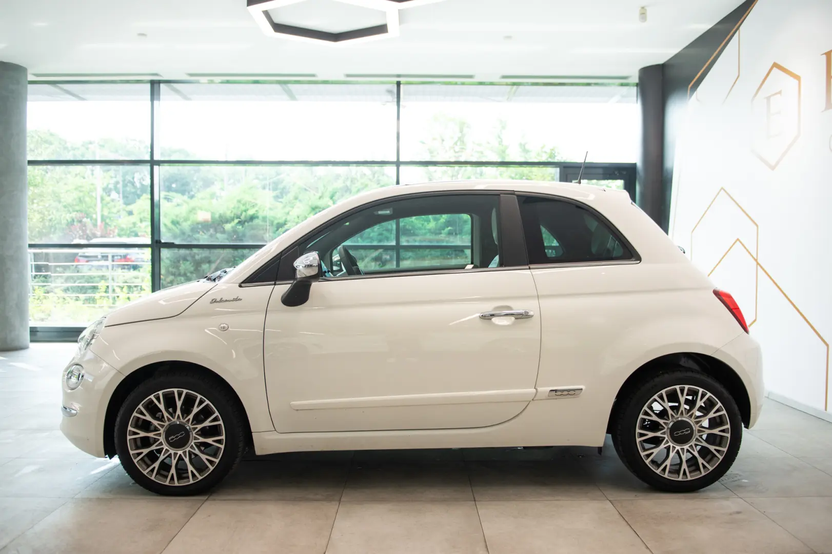 Fiat 500 Mild Hybrid