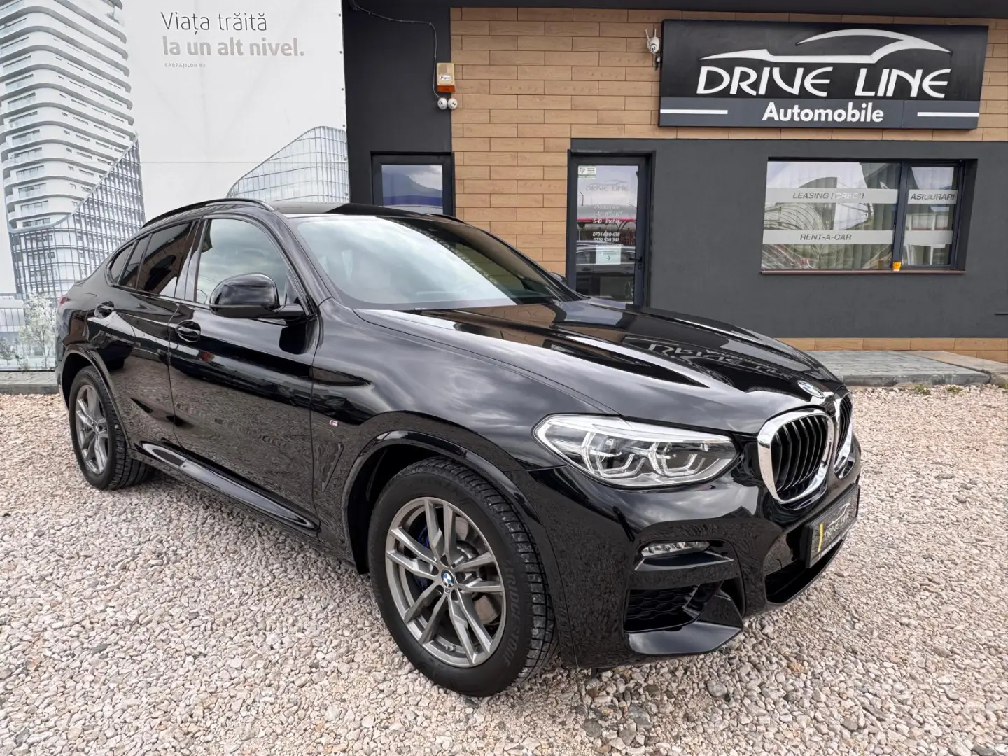 BMW X4 M Paket