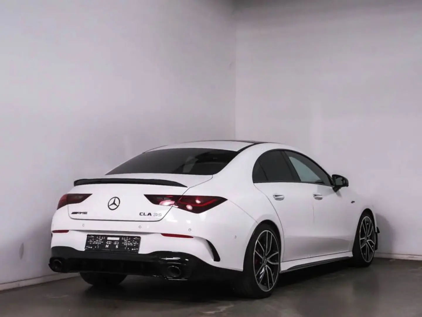 CLA 35 4M AMG PP PANO+AERO+HUD+BURM+NIGHT+360°+1