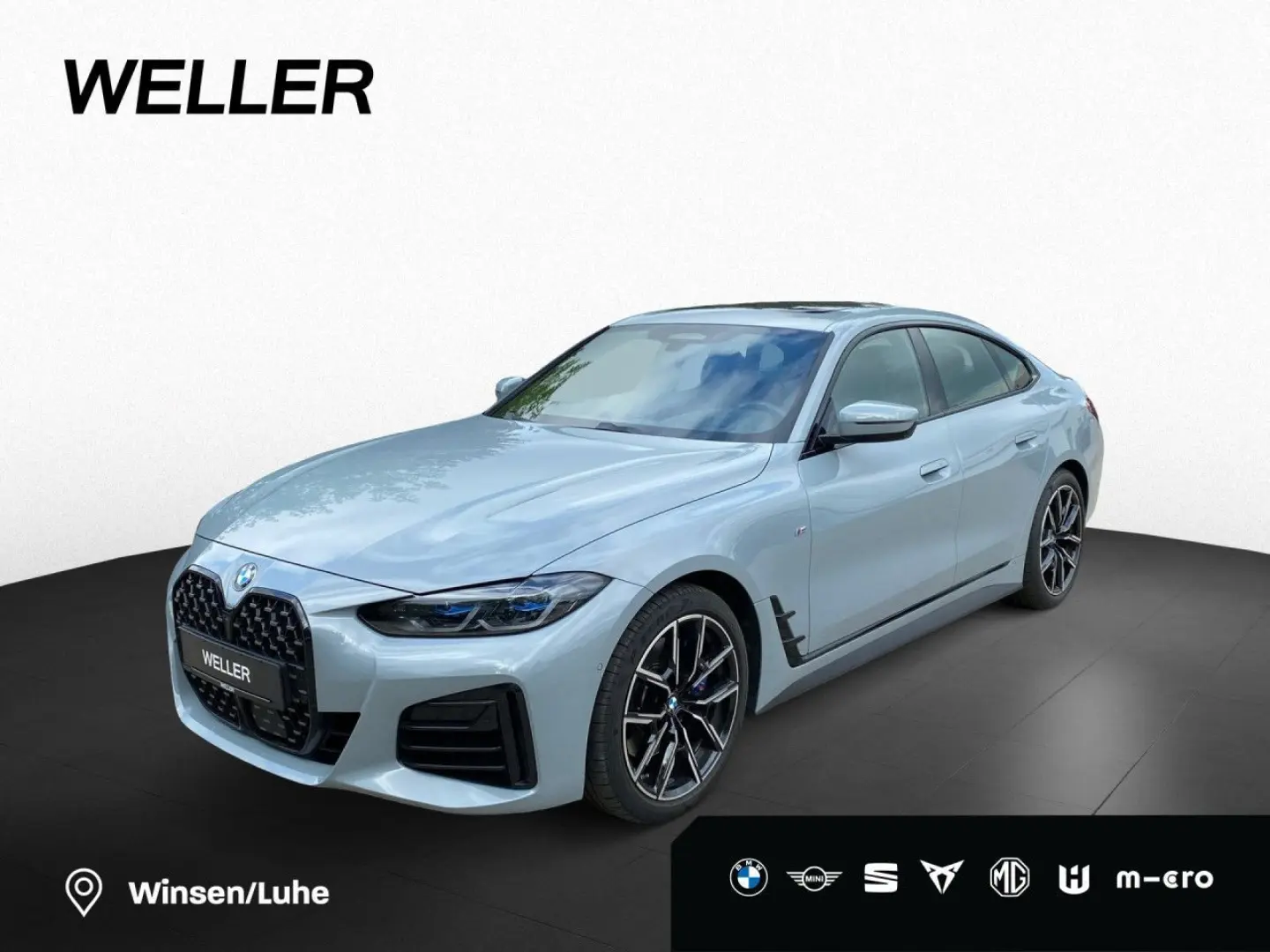 430i Coupé M Sport DA-Pro,HUD,360°,HK,GSD