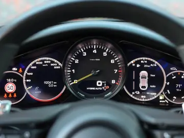 Porsche Panamera Sport Turismo 4 S E-Hybrid