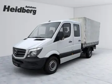 Sprinter 214 CDI DOKA Pritsche Klima Plane